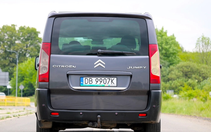 Citroen Jumpy Combi cena 19800 przebieg: 299889, rok produkcji 2007 z Dzierżoniów małe 466